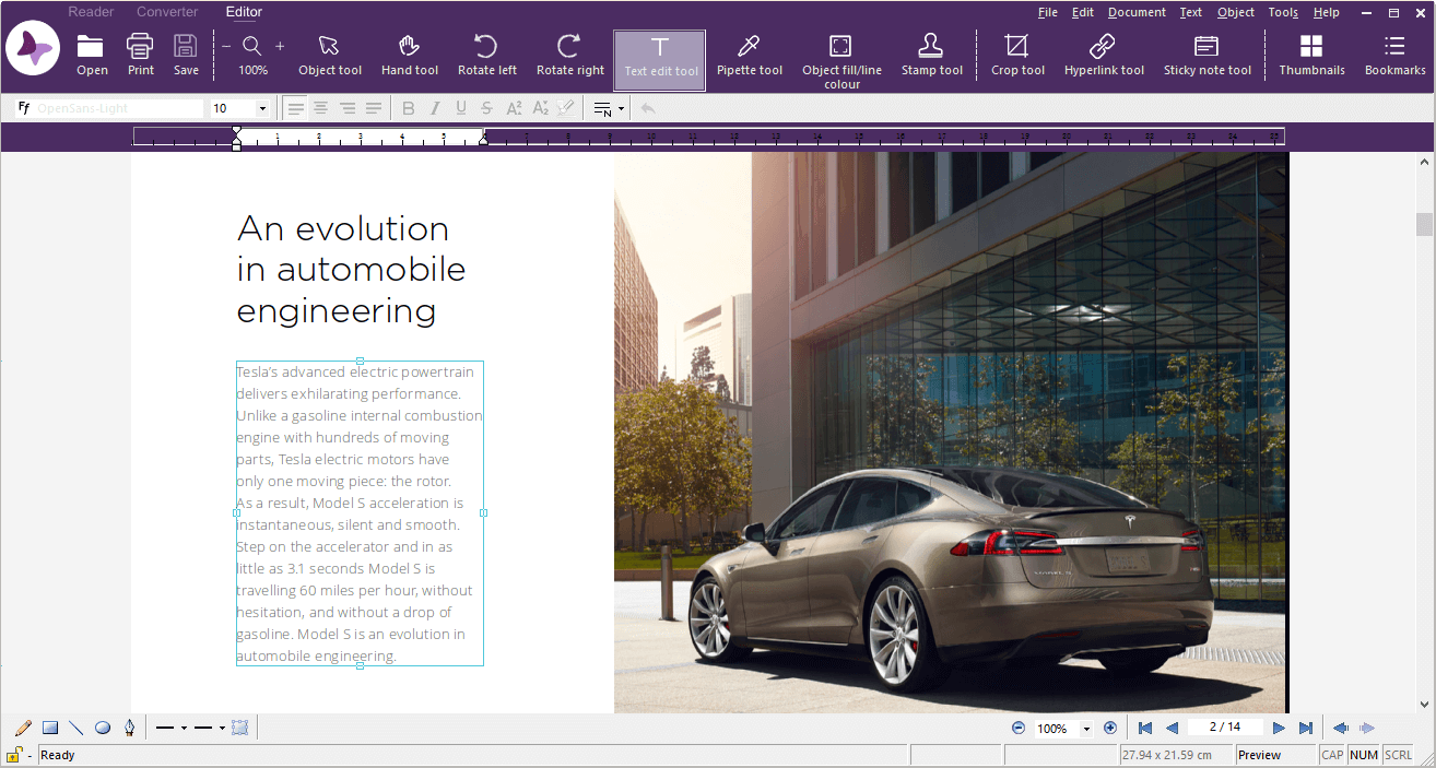 Speedpdf Editor